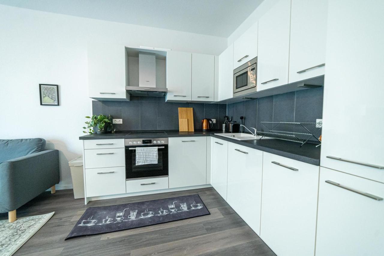 Fullhouse - Dresden - A6 - Washing Machine - Terrace - Nespresso Apartment Bagian luar foto